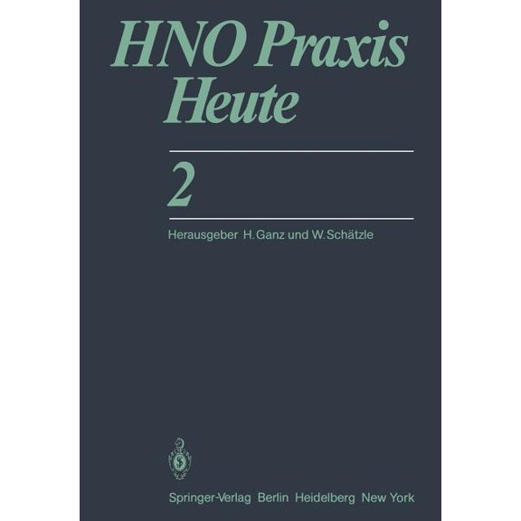 Hno Praxis Heute Hno PRAXIS Heute, Book 2, (Paperback)