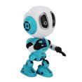thumbnail image 4 of Talking Robot Toy, Flexible Arms And Legs Mini Robot Toys Kid Interactive Toy Rechargeable Children Talking Robot  For Birthday Gift For Boys Girls, 4 of 8