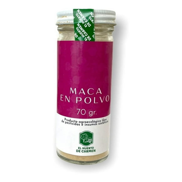 Maca Orgánica 70g Huerto De Carmen Peruana Importada Original