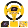 thumbnail image 3 of Volante interactivo para niños, simulación de conducción, para asiento de coche, educativo, para niños y niñas, 3 of 8