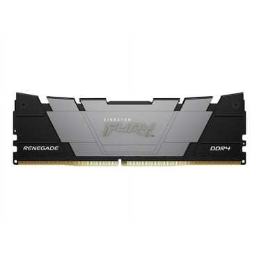 Kingston FURY Renegade - DDR4 - kit - 16 GB: 2 x 8 GB - DIMM 288-pin - 2300 MHz / PC4-36800 - CL19 - 1.2 V - unbuffered - non-ECC - black