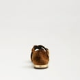 thumbnail image 5 of Sam Edelman Roxie Spiced Camel/Rich Chocolate Rounded Toe Mary Jane Ballet Flats (Spiced Camel/Rich Chocolate, 10), 5 of 6