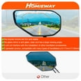 thumbnail image 3 of Homieway Bar End Bike Mirrors, HD Glass E-bike Rearview Mirror for Handlebar, Scratch Resistant and Fall Resistant, Right, 3 of 8
