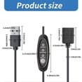 thumbnail image 2 of USB 5V Speed Controller Switches Electronic 3 Speed Adjustable Regulator Switches For Fan Blowers Celling Fan Speed Control Ref: 7500, 2 of 5