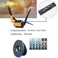 thumbnail image 4 of SDRTOP Steel Strapping Tool A333 Stainless Manual Belt Packaging Banding Machine Metal Free Buckle Packing for Width 1/2" 5/8" 3/4" Sealless Combination Tools, 4 of 4