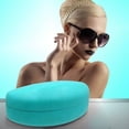 thumbnail image 2 of Estuche para Gafas de Sol MyEyeglassCase XL para Monturas Curvas en Color Azul Verdoso, 2 of 8