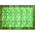 thumbnail image 1 of Ahgly Company Indoor Rectangle Persian Green Traditional Area Rugs, 3' x 5', 1 of 1