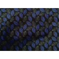 thumbnail image 4 of oneOone Cotton Cambric Fabric Leaves Block Decor Fabric Printed BTY 56 Inch Wide, 4 of 4
