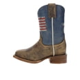thumbnail image 3 of Roper Boys 250 Usa Square Toe Cowboy   Mid Calf Boots, 3 of 7