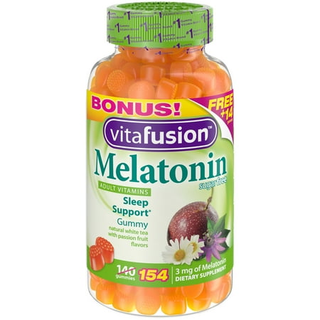 Vitafusion Melatonin Gummy Vitamins, 154 ct