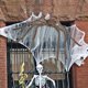 thumbnail image 5 of Halloween Big Plush Spider Horror Halloween Decoration Party Props Outdoor Giant Spider Decor 90cm Black Spider Plush Toy, 5 of 5
