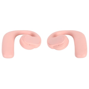 Sports Ecouteurs, lecteurs sans fil 48 Durée de vie de la batterie 16 Haut-parleurs Mm Open Ear avec étui de charge pour les appels pour le vélo rose