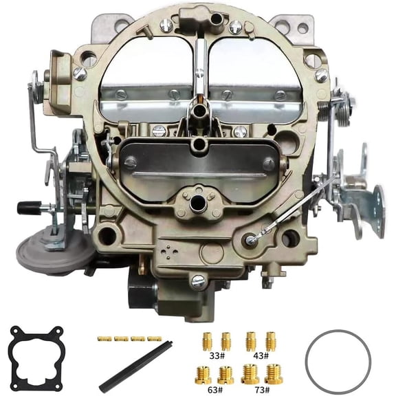 4 Barrel Carburetor For Chevy GMC 327 350 396 427 454 750CFM Rochester Quadrajet