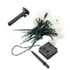 thumbnail image 2 of Ounissouiy Mushroom Energía solar Decoración Garden Lamp String Cadena de luz impermeable, Warm White, 3.8m, 10LED Iluminación y accesorios Blanco cálido 3.8 M 10LED, 2 of 6