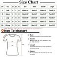 thumbnail image 3 of ALLLIST Women's Tops V-Neck Short Sleeve Zipper Blouses Orange Casual Gradient Shirts for Women, 3 of 5