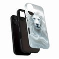 thumbnail image 3 of Majestic White Lion Artistic iPhone Case For Men Women Art Lovers, Compatible with iPhone 11/12/13/14/15/16 (Pro Max/Plus), 3 of 9