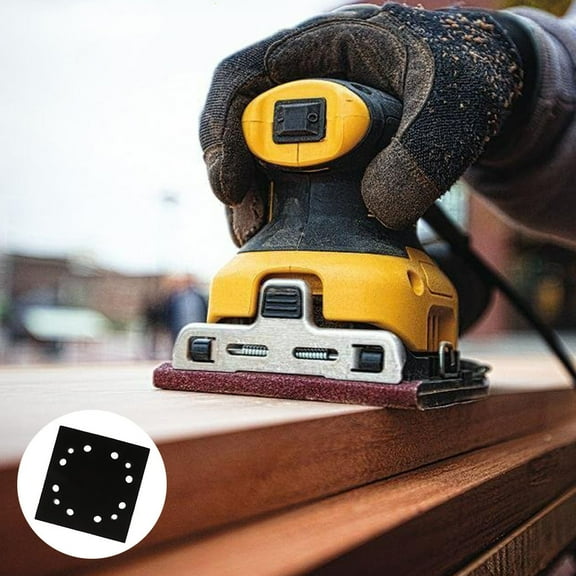 WINOMO sander backing pad Sander Backing Plate Anti-Vibration Black 1Pcs