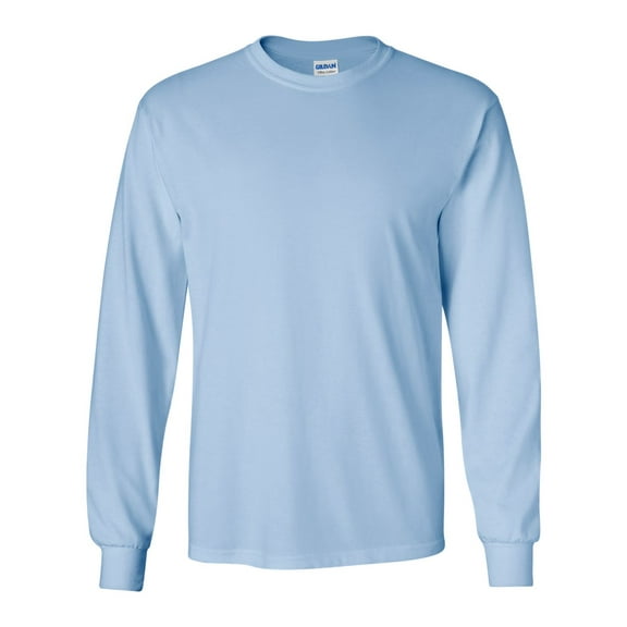 Gildan Ultra Cotton Long Sleeve T-Shirt for Men