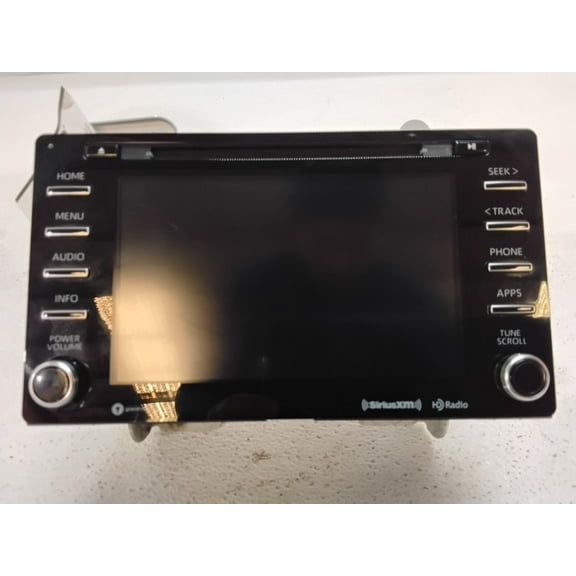 Pre-Owned 2018 Toyota Sienna Navigation Radio Receiver & Display 86140-08120 OEM - Verify Specific Vehicle Fitment In Description - (Good)