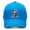 Bright-blue, variant on United States 250th Anniversary Red Baseball Cap Featuring Patriotic Printed Artwork with Adjustable Design for Casual Everyday Comfort