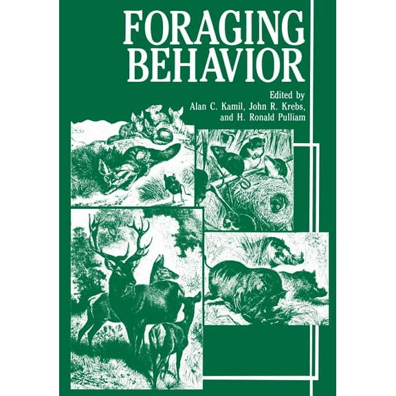 Foraging Behavior, (Paperback)
