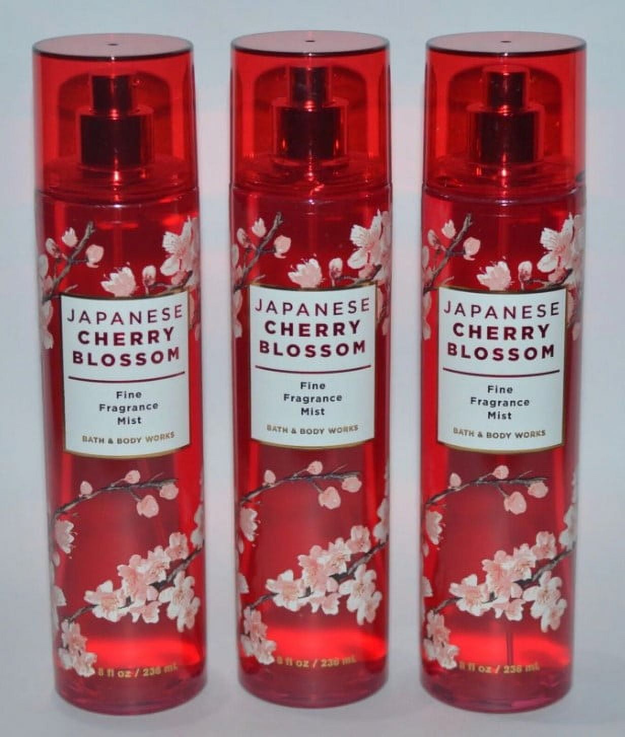 Bath & Body Works Japanese Cherry Blossom Fragrance Mist, 8 oz