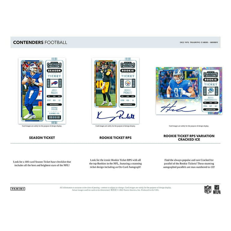 2015 Panini Contenders Football Cards Preview, Checklist