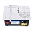 thumbnail image 2 of Table Saw, Mini Multifunctional Table Saw Electric Desktop Saws Small Household DIY Cutting Tool Woodworking Lathe Machine, 2 of 7