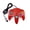 Red, variant on New Wired Controller Joystick Compatible With Nintendo 64 N64 Video Game Console
