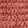 thumbnail image 4 of EcoThread ™ Plush Textured Heathered Soft Oversized Throw Blanket, Copper, 4 of 8