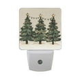 thumbnail image 6 of Yayeee LED Night Light for The Home Plug in With Light Sensors 2 Pack, Christmas Stars, 6 of 6