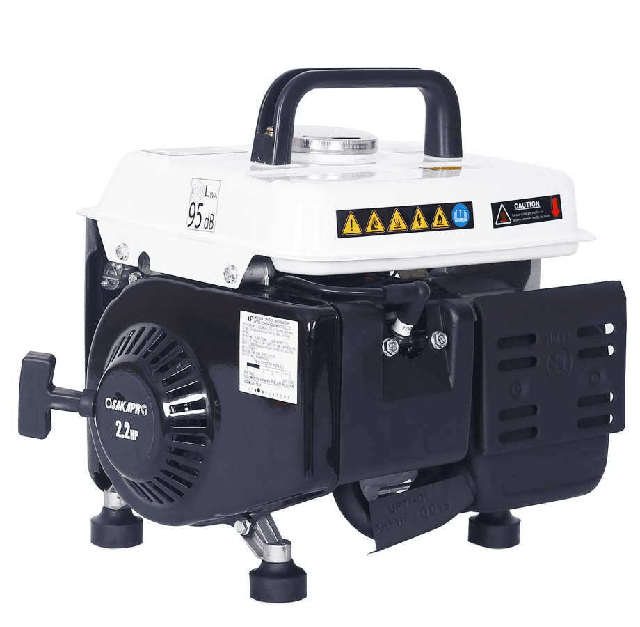 Portable Gas Generator Low Noise EPA Compliant for Home Use
