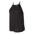 thumbnail image 2 of BELLA + CANVAS - Women's Flowy High-Neck Tank - 8809 - Black - Size: L, 2 of 5