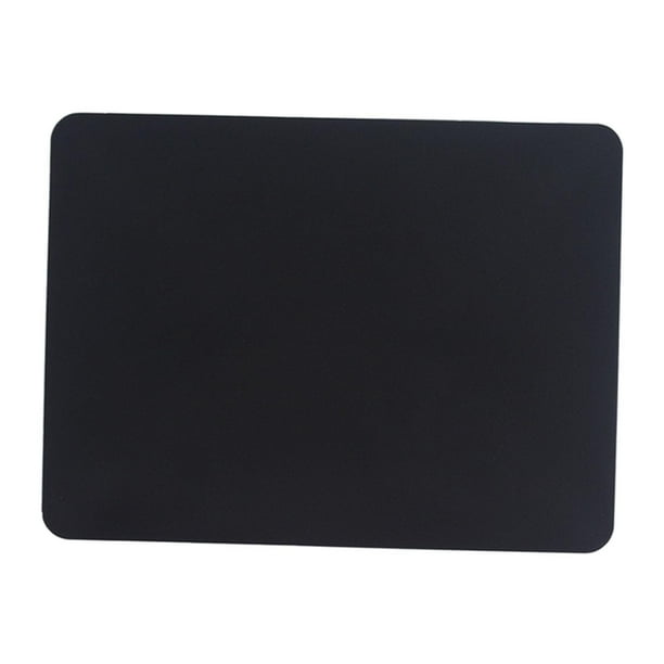 Mantel Individual de silicona para niños, mantel individual de silicona portátil para niños pequeños, manteles individuales antideslizantes de 16x12 negro