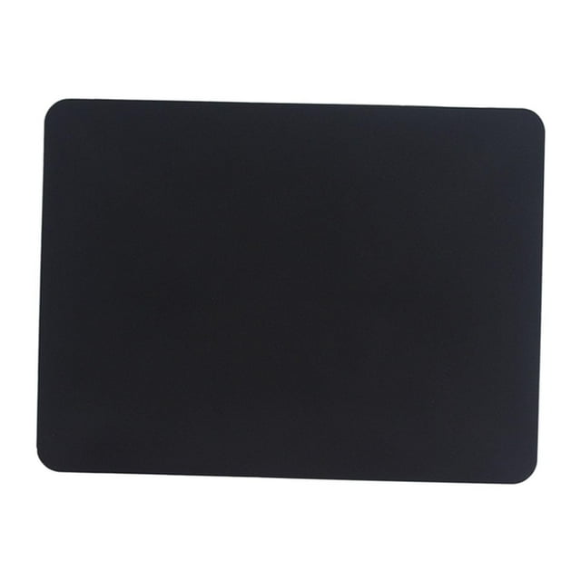 Mantel Individual de silicona para niños, mantel individual de silicona portátil para niños pequeños, manteles individuales antideslizantes de 16x12 negro