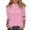 Pink, variant on 250 Anniversary Usa Shirt,4th of July Shirt,American Flag Shirt,250th Anniversary USA Shirt Women America Shirt 3/4 Sleeve Patriotic Flag Eagle Print Tops 1776-2026 Tshirt Gifts,Black,Large