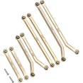 thumbnail image 2 of High Clearance Brass Links Set for SCX24 Gladiator Dodge Power Wagon 1/24 RC Cra, 2 of 5