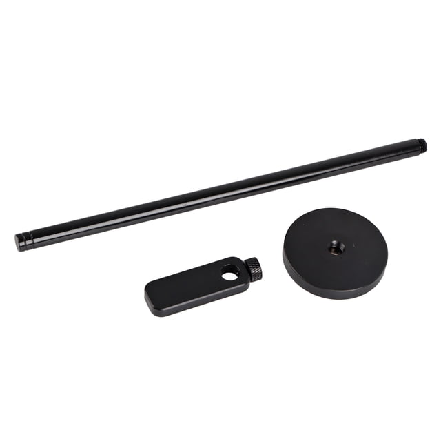 Soporte para tarjeta gráfica GPU Soporte para tarjeta de video Soporte para tarjeta gráfica de aleación de aluminio Negro