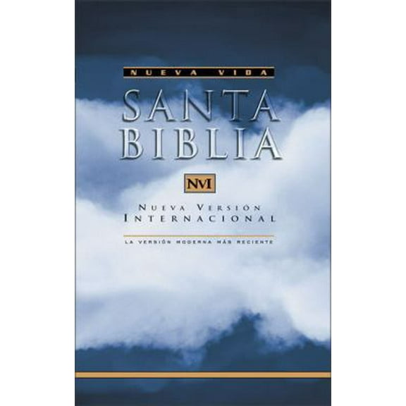 Pre-Owned Santa Biblia Nueva Vida: Nueva Version Internacional Con Plan De Salvacion (Spanish Edition) (Paperback) 0829753508 9780829753509