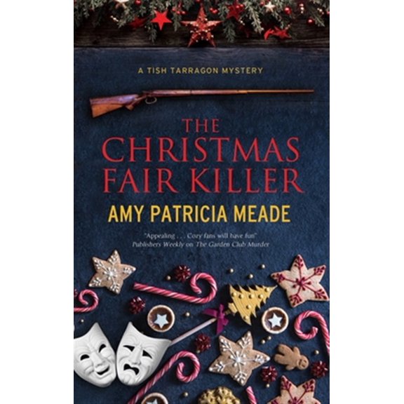 Pre-Owned Tish Tarragon Mystery: The Christmas Fair Killer (Hardcover)