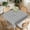 A-black and White Mandala, variant on Square Tablecloth Washable Table Cover 54"x54" and 60"x60", Waterproof Square Table Cloth for Indoor and Outdoor