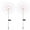 B, variant on Solar Firework Lights Outdoor, Garden Stake Solar Lights Patriotic 4th of July Garden Lights,Garden Decor LED Fireworks Display for Yard Lawn, Solar Powered Party Decoration,A