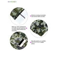 thumbnail image 5 of BadPiggies Camouflage Yoga Bike Shorts High Waist with Pockets Tummy Control Cycling Hot Shorts Pants for Women (L, Camouflage), 5 of 7