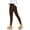 A-brown, variant on Fleece Lined Leggings Women Tummy Control High Waisted Workout Winter Warm Soft Yoga Pants
