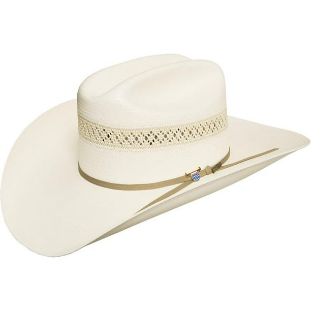 Resistol Mens 10X Wildfire USTRC Straw Cowboy Hat 7 5/8 Natural