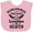 AD-Pink, variant on Inktastic Handpicked for Earth by My Grandpa in Heaven Angel Wings Boys or Girls Baby Bib