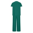 thumbnail image 4 of Samickarr Nursing Uniforms Scrubs Sets For Woman And Man Clearance Plus Size Working Uniform With Pocket Scrubs Medical Uniform Scrubs Top And Pants, 4 of 4