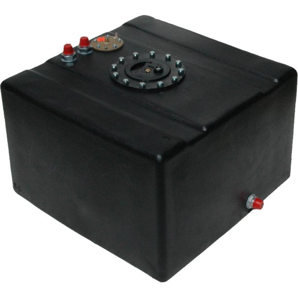 RCI Fuel Cell 1120S 12 Gallon; Powder Coated; Red; Polyethylene; Without Mounting Hardware
