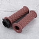 thumbnail image 4 of 2 uds 7/8 pulgadas empuñadura de motocicleta estilo Retro manillar antideslizante piezas de conducción modificadas café, 4 of 7