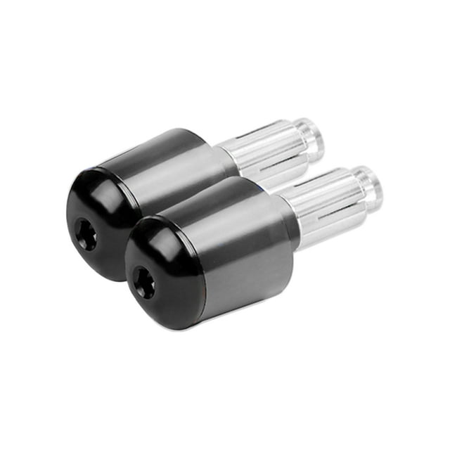 relayinert 2pcs Motorcycle Grips Effortlessly Install And Bike S Performance Widely Used grey 1Set